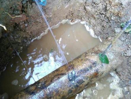 安吉楼顶漏水维修公司分享下漏水检测的原理